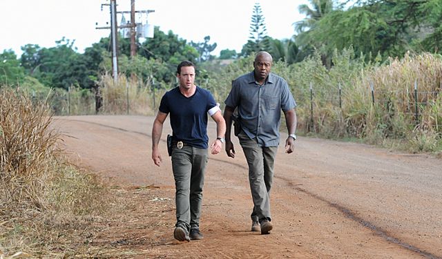 Hawaii Five-0 : Bild Alex O'Loughlin, Chi McBride