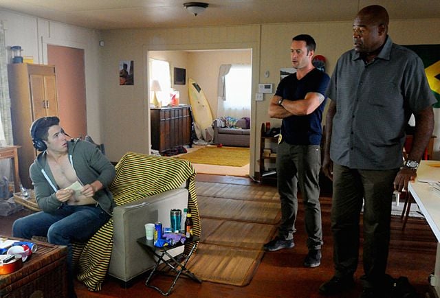 Hawaii Five-0 : Bild Alex O'Loughlin, Nick Jonas, Chi McBride