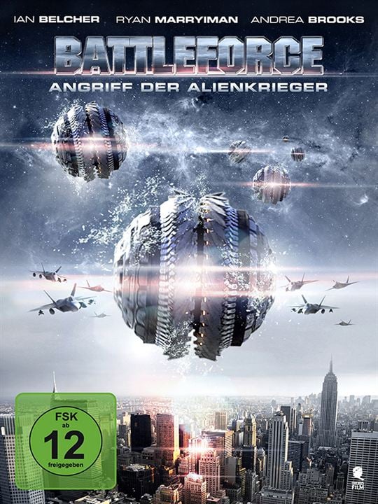 Battleforce - Angriff der Alienkrieger : Kinoposter