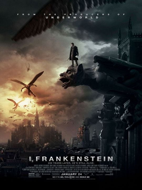 I, Frankenstein : Kinoposter