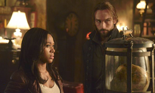 Bild Nicole Beharie, Tom Mison