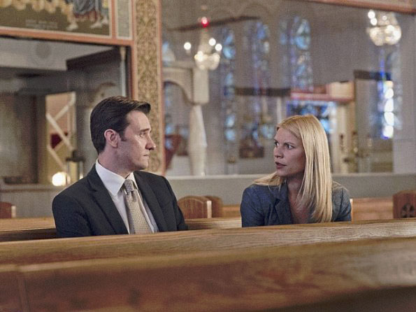 Homeland : Bild Claire Danes, Jason Butler