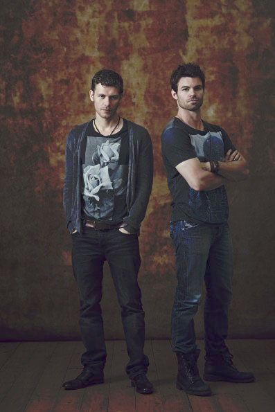 Vignette (magazine) Joseph Morgan, Daniel Gillies