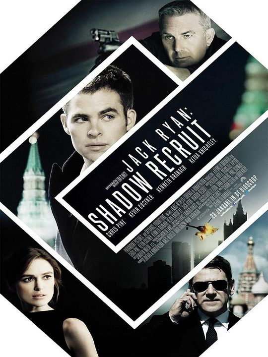 Jack Ryan: Shadow Recruit : Kinoposter