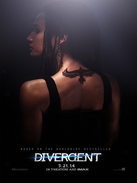 Die Bestimmung - Divergent : Kinoposter