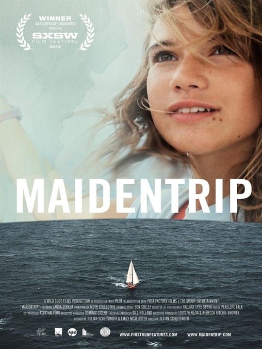 Maidentrip : Kinoposter