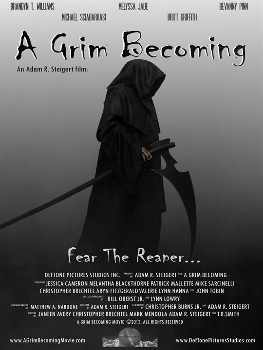 A Grim Becoming : Kinoposter