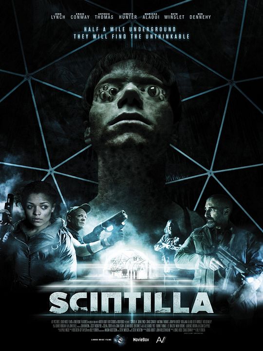 Scintilla : Kinoposter