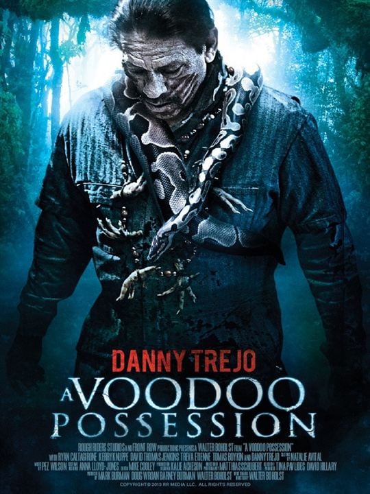 Voodoo Encounters : Kinoposter