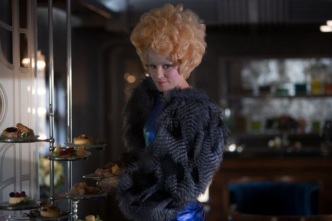 Die Tribute von Panem 2 - Catching Fire : Bild Elizabeth Banks