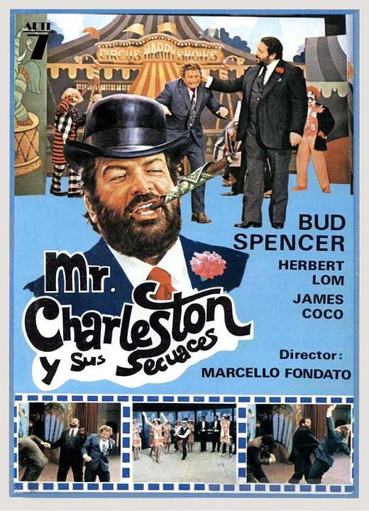 Charleston - Zwei Fäuste räumen auf : Kinoposter