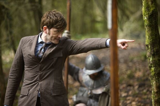 Doctor Who (2005) : Bild David Tennant