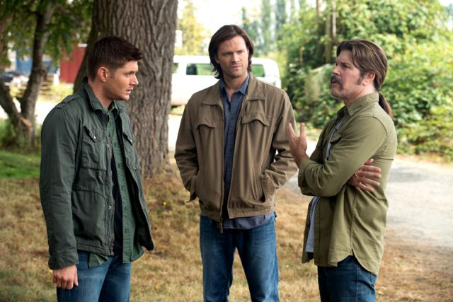 Supernatural : Bild Jensen Ackles, Blake Gibbons, Jared Padalecki