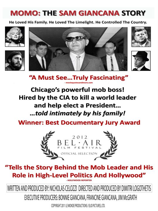 Momo: The Sam Giancana Story : Kinoposter