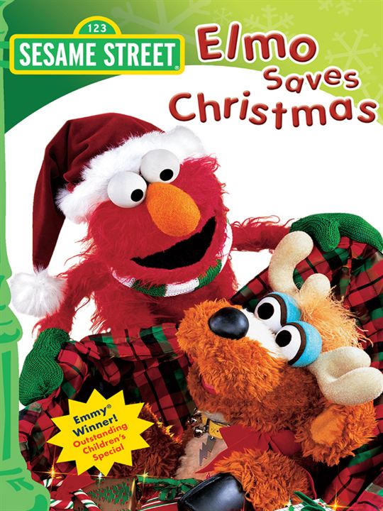 Sesamstraße - Elmo rettet Weihnachten : Kinoposter
