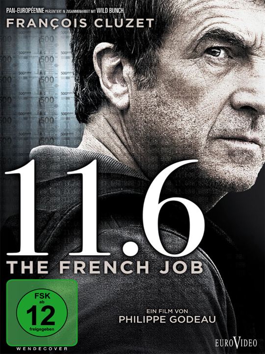 11.6 - The French Job : Kinoposter