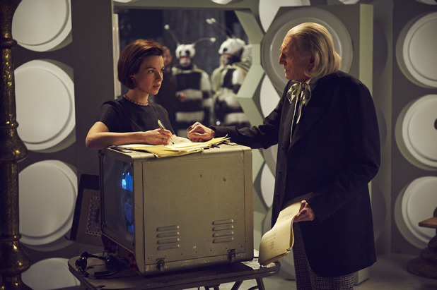 Ein Abenteuer in Raum und Zeit - Die Geschichte von Doctor Who beginnt genau hier ... : Bild Jessica Raine, David Bradley (IV)