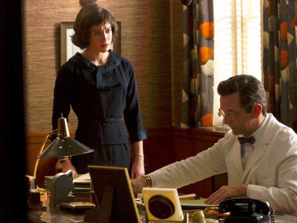 Masters Of Sex : Bild Michael Sheen, Lizzy Caplan