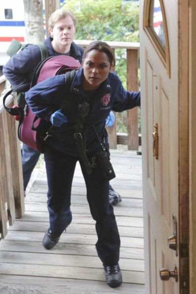 Chicago Fire : Bild Monica Raymund