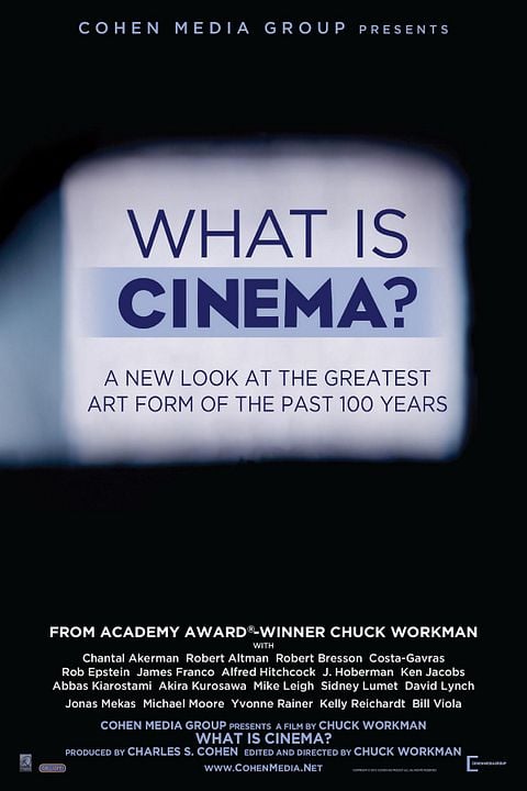 What Is Cinema? : Kinoposter