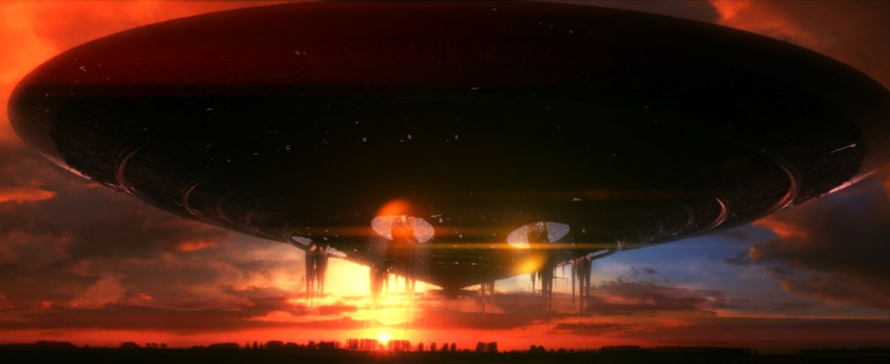UFO - Versuche ruhig zu bleiben : Bild
