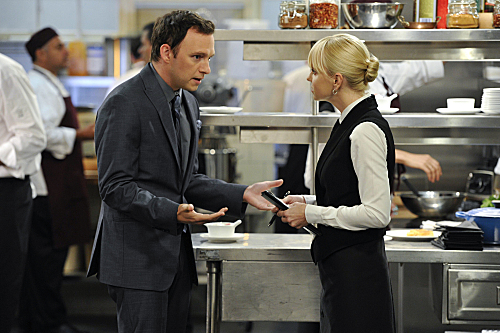 Mom : Bild Anna Faris, Nate Corddry