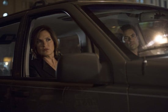 Law & Order: Special Victims Unit : Bild Danny Pino, Mariska Hargitay