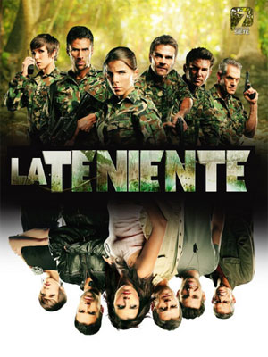 La Teniente : Kinoposter