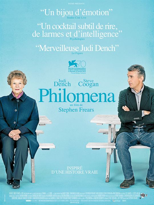 Philomena : Kinoposter