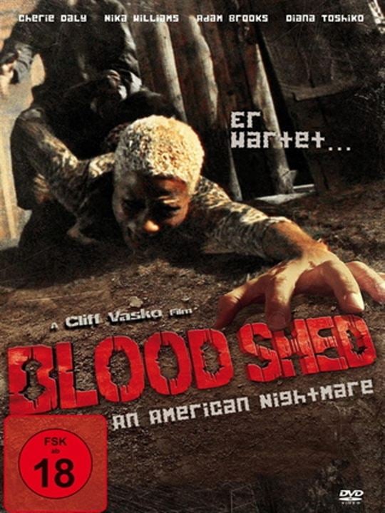 Blood Shed - An American Nightmare : Kinoposter