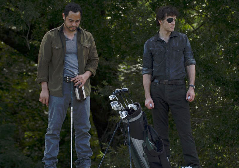 The Walking Dead : Kinoposter David Morrissey, Jose Pablo Cantillo