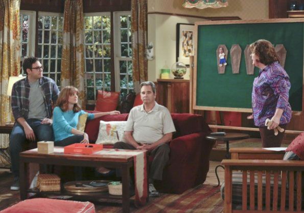 Bild Jayma Mays, Nelson Franklin, Beau Bridges