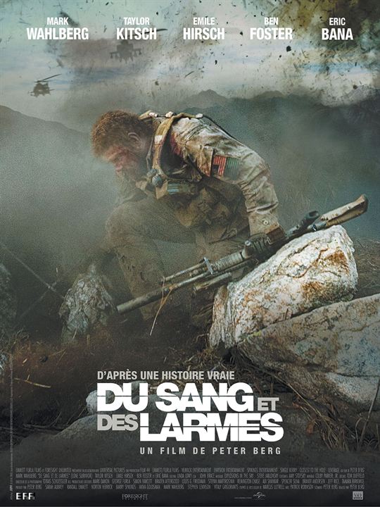 Lone Survivor : Kinoposter