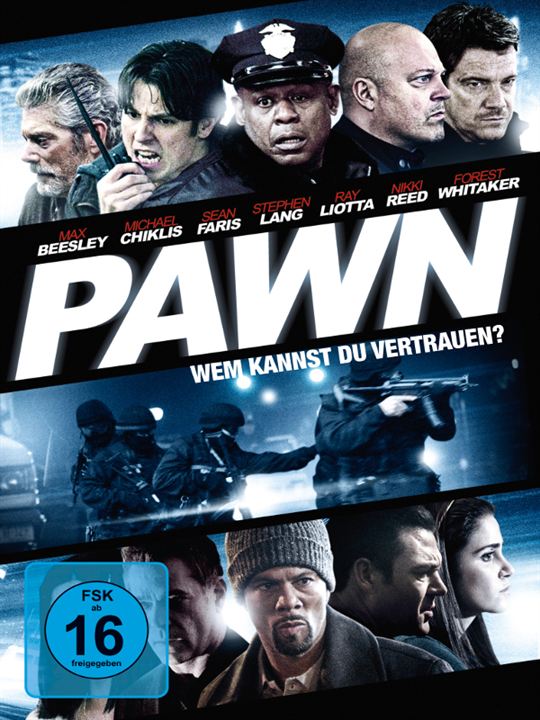 Pawn - Wem kannst du vertrauen? : Kinoposter