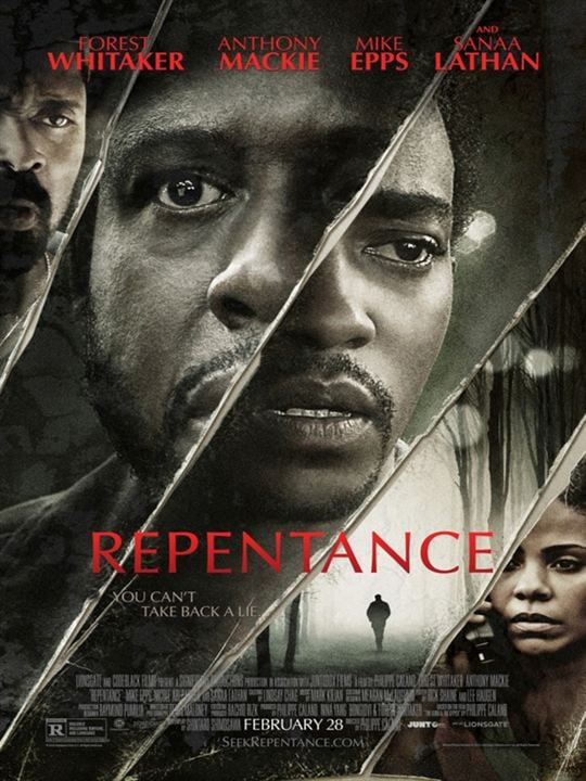 Repentance - Tag der Reue : Kinoposter