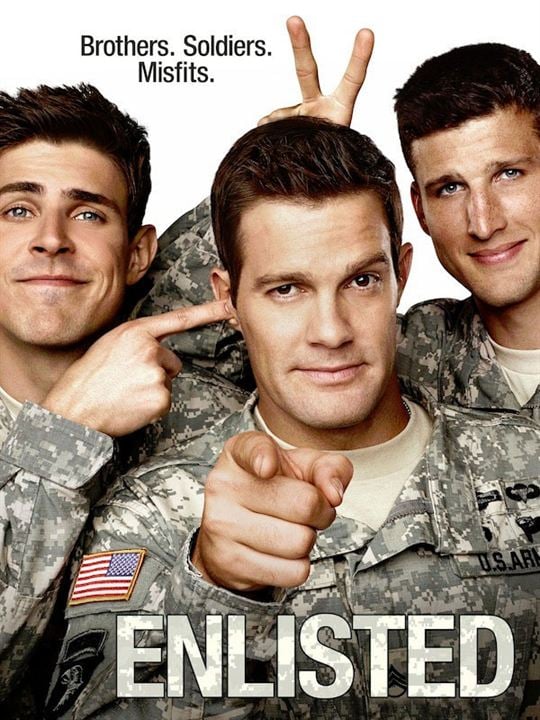 Enlisted : Kinoposter