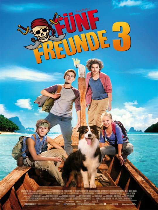 Fünf Freunde 3 : Kinoposter