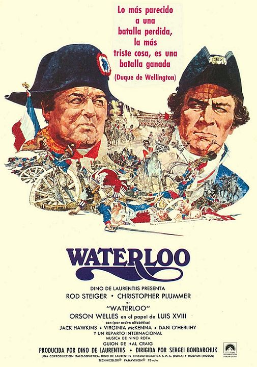 Waterloo : Kinoposter