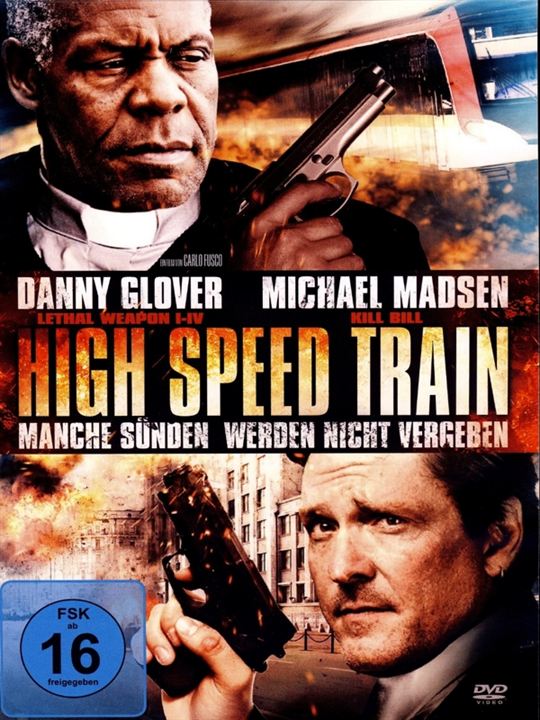 High Speed Train - Manche Sünden werden nicht vergeben : Kinoposter