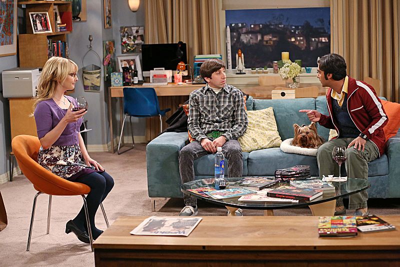 The Big Bang Theory : Bild Kunal Nayyar, Melissa Rauch, Simon Helberg
