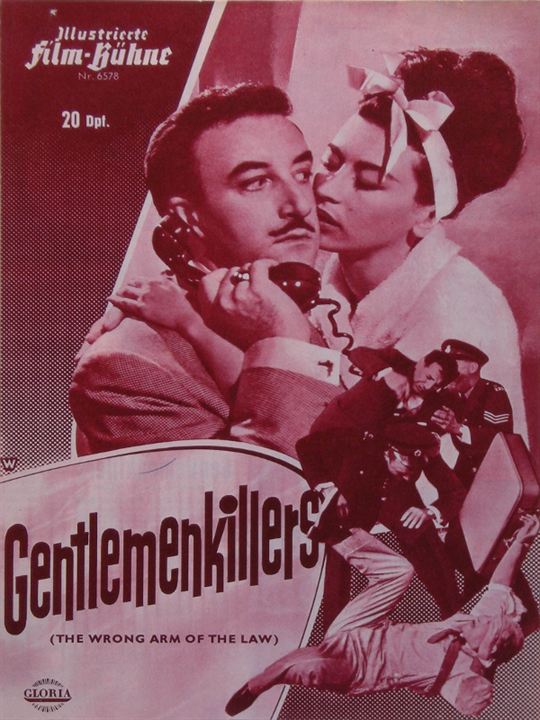 Gentlemen-Killers : Kinoposter