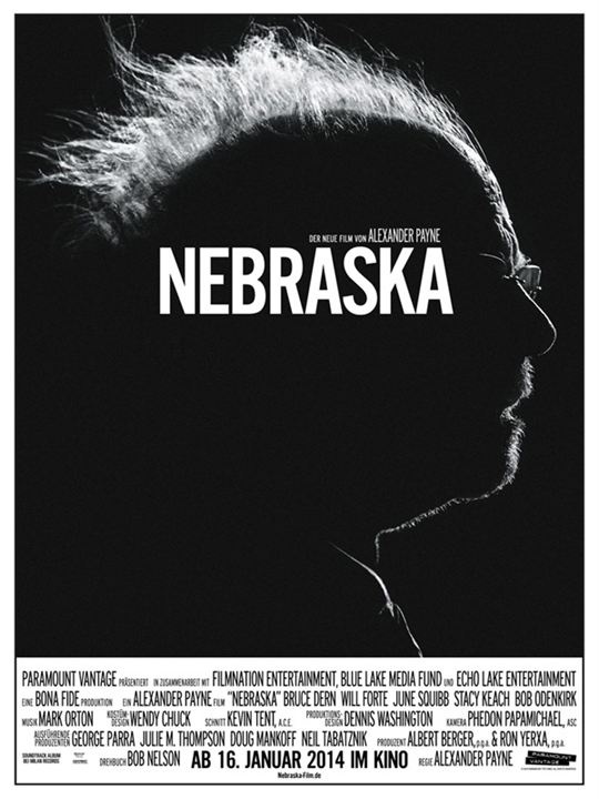 Nebraska : Kinoposter