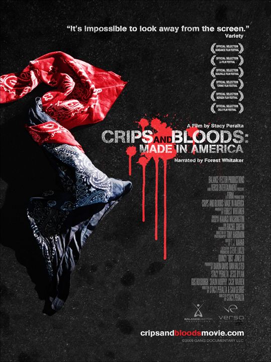 Crips and Bloods : Kinoposter