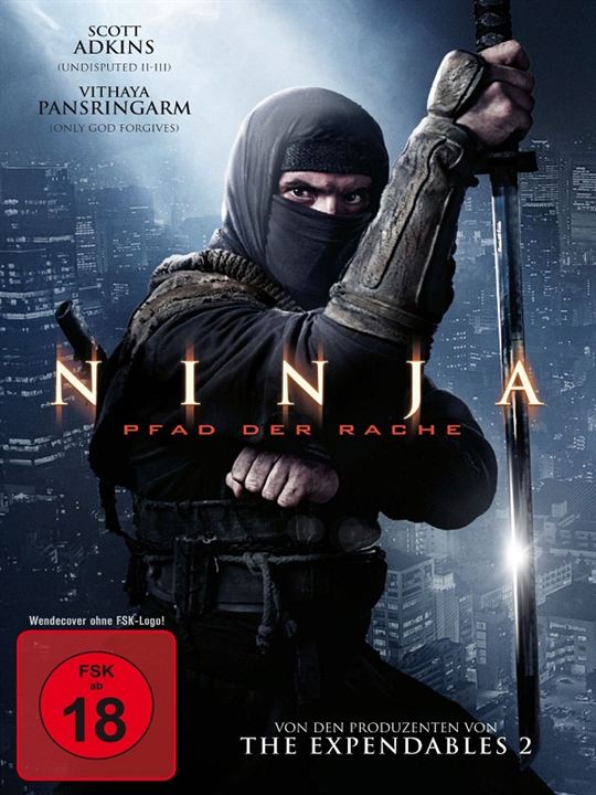 Ninja - Pfad der Rache : Kinoposter