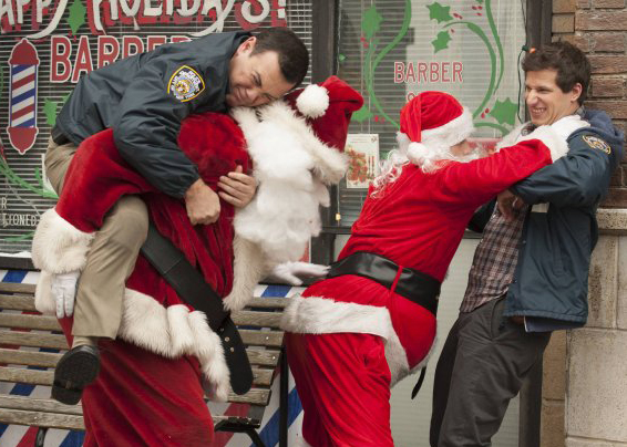 Brooklyn Nine-Nine : Bild Andy Samberg, Joe Lo Truglio