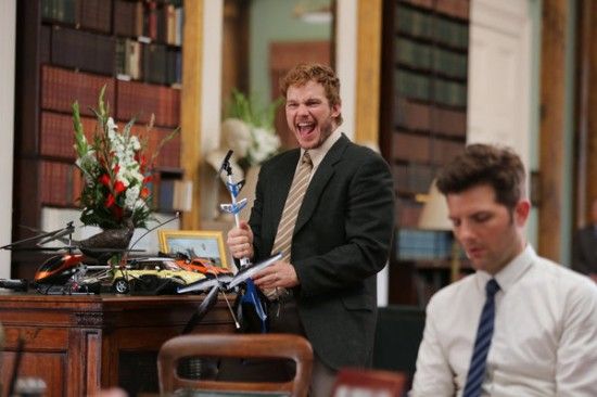 Parks And Recreation - Das Grünflächenamt : Bild Chris Pratt