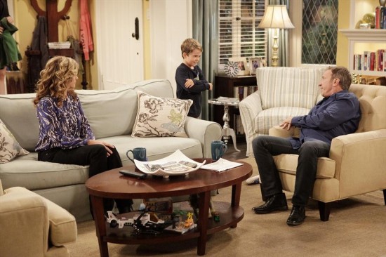 Last Man Standing : Bild Tim Allen, Nancy Travis, Flynn Morrison