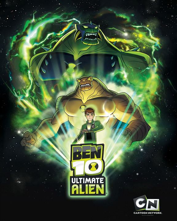 Ben 10: Ultimate Alien : Kinoposter