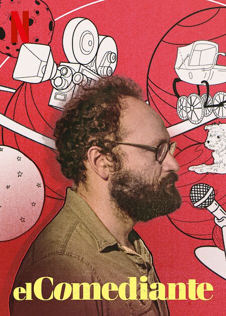 El Comediante : Kinoposter