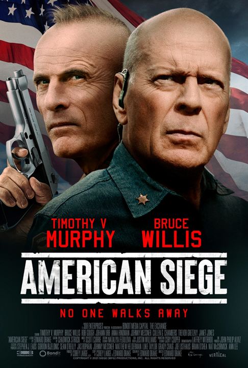 American Siege - Es gibt kein Entkommen : Kinoposter